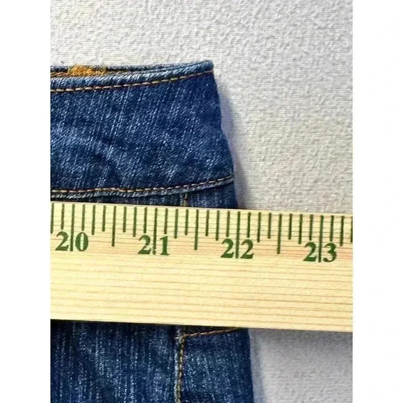 PINQ Women’s Authentic Demin Blue Jean Size 20 With Embroidery’s On Back Pockets - Picture 6 of 10